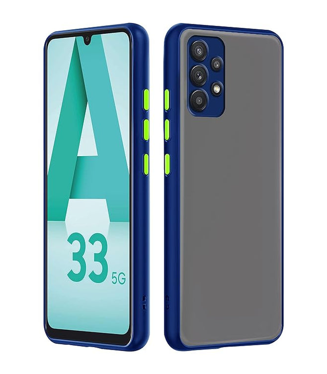 YOFO Smoke Back Cover for Samsung Galaxy A33 (5G)