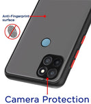 YOFO Smoke Back Cover for Realme C25Y