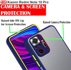 YOFO Smoke Back Cover for Redmi Note 10Pro