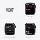 Hi-Watch Pro i7 Pro Max Smart 7 Series Smart Watch - BLACK