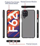 YOFO Smoke Back Cover Samsung Galaxy F 62
