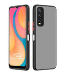 YOFO Smoke Back Cover for Vivo Y20