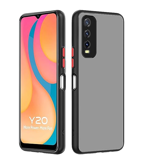 YOFO Smoke Back Cover for Vivo Y20