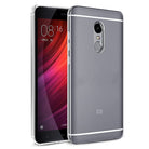 YOFO Silicone Transparent Back Cover for Mi Redmi Note 4
