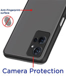 YOFO Smoke Back Cover for Realme 9I