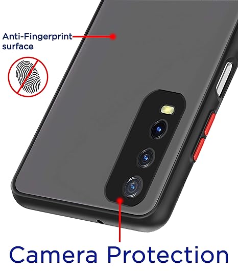 YOFO Smoke Back Cover for Vivo Y20