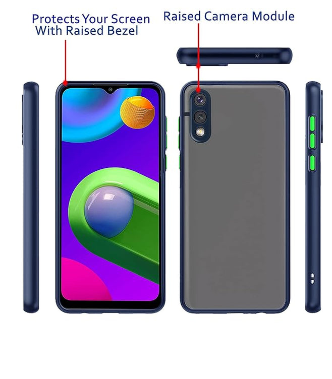 YOFO Smoke Back Cover for Samsung MO2