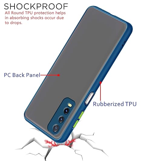 YOFO Smoke Back Cover for Vivo Y20
