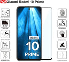 YOFO Edge to Edge Tempered Glass for Redmi 10 Prime