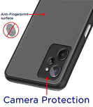 YOFO Smoke Back Cover for Realme C31