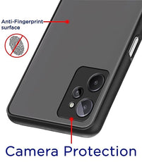 YOFO Smoke Back Cover for Realme C31
