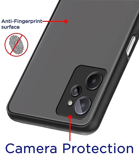 YOFO Smoke Back Cover for Realme C31