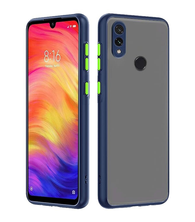 YOFO Smoke Back Cover for Redmi Note 7 Pro