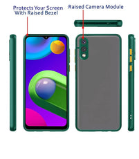 YOFO Smoke Back Cover for Samsung MO2