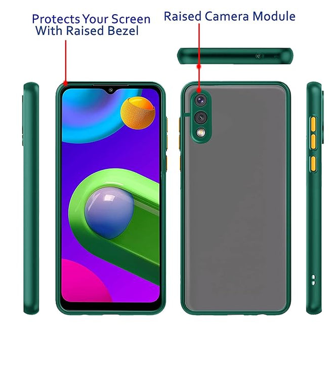 YOFO Smoke Back Cover for Samsung MO2