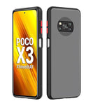 YOFO Smoke Back Cover for Poco X3 Pro