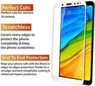 YOFO Edge to Edge Tempered Glass for Redmi Note 5 Pro