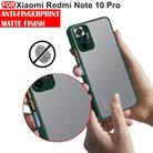 YOFO Smoke Back Cover for Redmi Note 10Pro