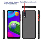 YOFO Smoke Back Cover for Samsung MO2