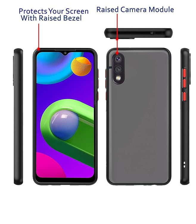 YOFO Smoke Back Cover for Samsung MO2