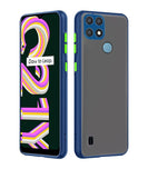 YOFO Smoke Back Cover for Realme C21