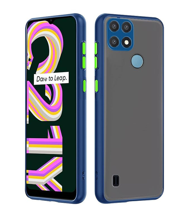 YOFO Smoke Back Cover for Realme C21