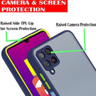 YOFO Smoke Back Cover for Samsung Galaxy M32 (4G)/F22(4G)