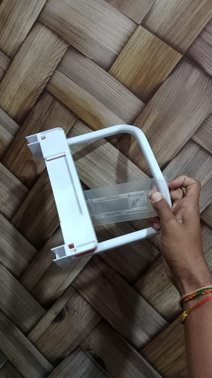 Shelf Foldable Bathroom Washbasin Hanger-Pack of 1- Random Color