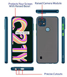 YOFO Smoke Back Cover for Realme C21