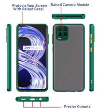 YOFO Smoke Back Cover for Realme 8 Pro