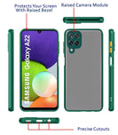 YOFO Smoke Back Cover for Samsung A22 (4G)