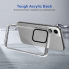 YOFO Back Case Cover for Motorola Moto G34 5G  Compatible for Motorola Moto G34 5G Back Case Cover Transparent