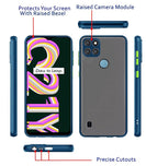 YOFO Smoke Back Cover for Realme C25Y