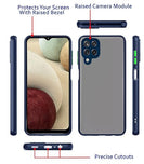 YOFO Smoke Back Cover for Samsung A12