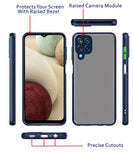 YOFO Smoke Back Cover for Samsung A 12