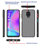 YOFO Smoke Back Cover for MI Redmi Note 9 Pro