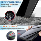 OneMinute Edge to Edge Privacy Tempered Glass for IPHONE 16PRO