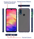 YOFO Smoke Back Cover for Redmi Note 7 Pro