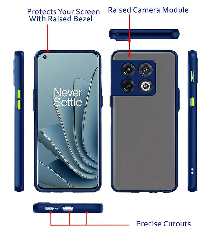 YOFO Smoke Back Cover for One Plus 10Pro