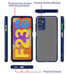 YOFO Smoke Back Cover for Samsung Galaxy F 23