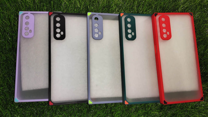 YOFO Square Back Cover for Realme 7