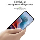 Edge to Edge Tempered Glass for Motorola Moto G05