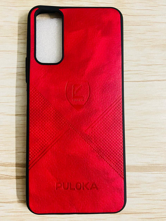 YOFO Leather Back Cover for Vivo Y20