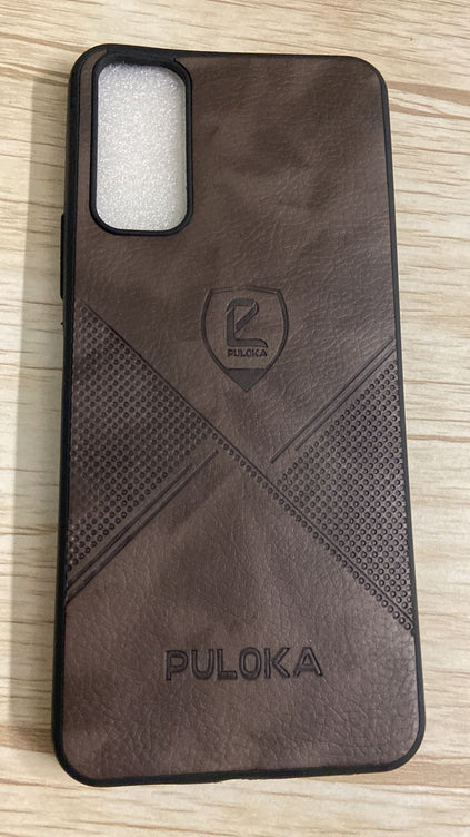 YOFO Leather Back Cover for Vivo Y20