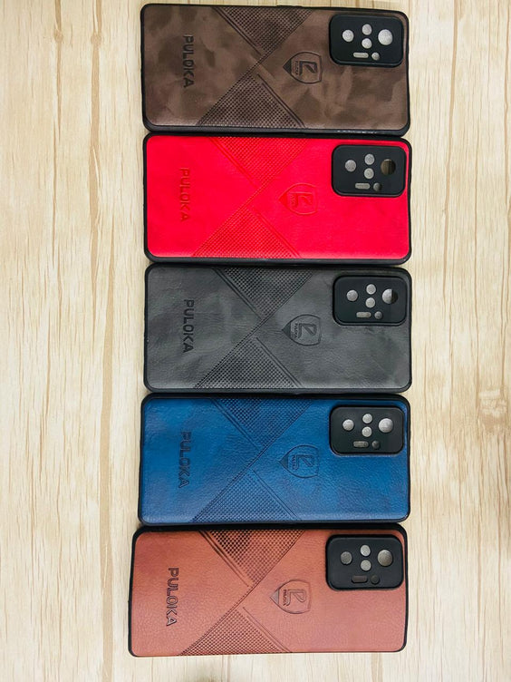 YOFO Leather Back Cover for Redmi Note 10pro/ Pro Max