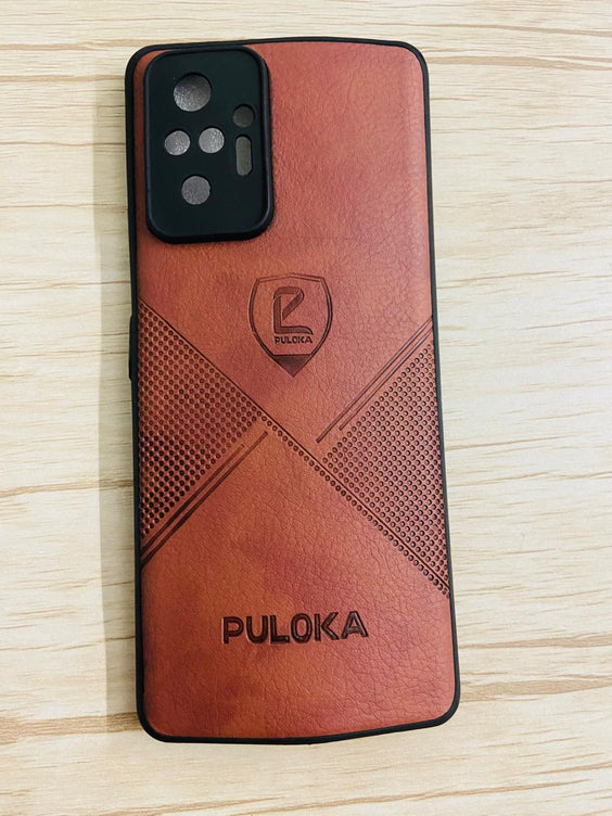 YOFO Leather Back Cover for Redmi Note 10pro/ Pro Max