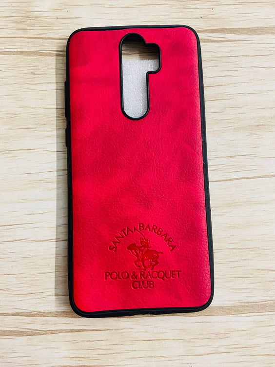 YOFO Leather Back Cover for MI Note 8Pro