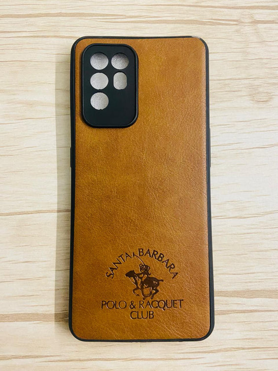 YOFO Leather Back Cover for Oppo F19 Pro Plus