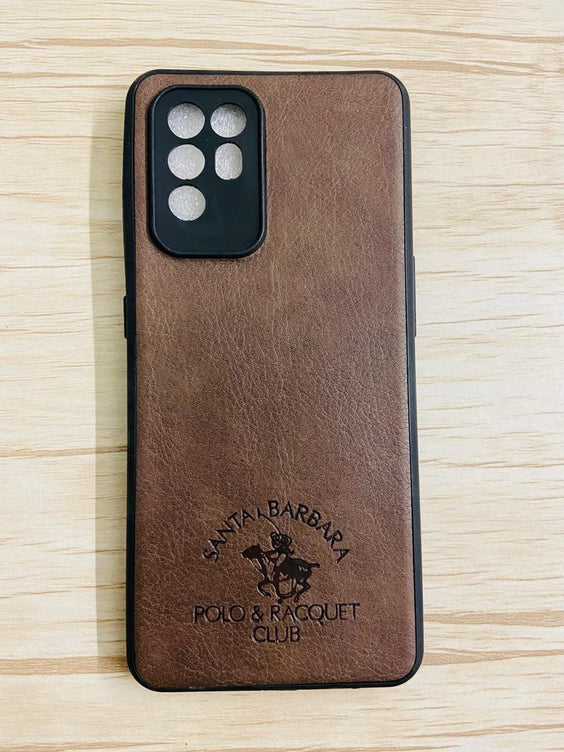 YOFO Leather Back Cover for Oppo F19 Pro Plus