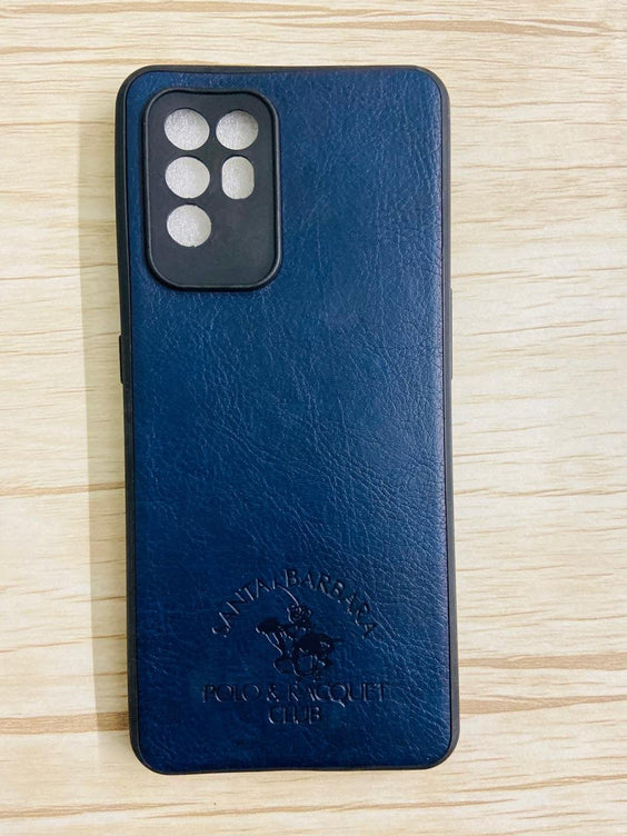 YOFO Leather Back Cover for Oppo F19 Pro Plus